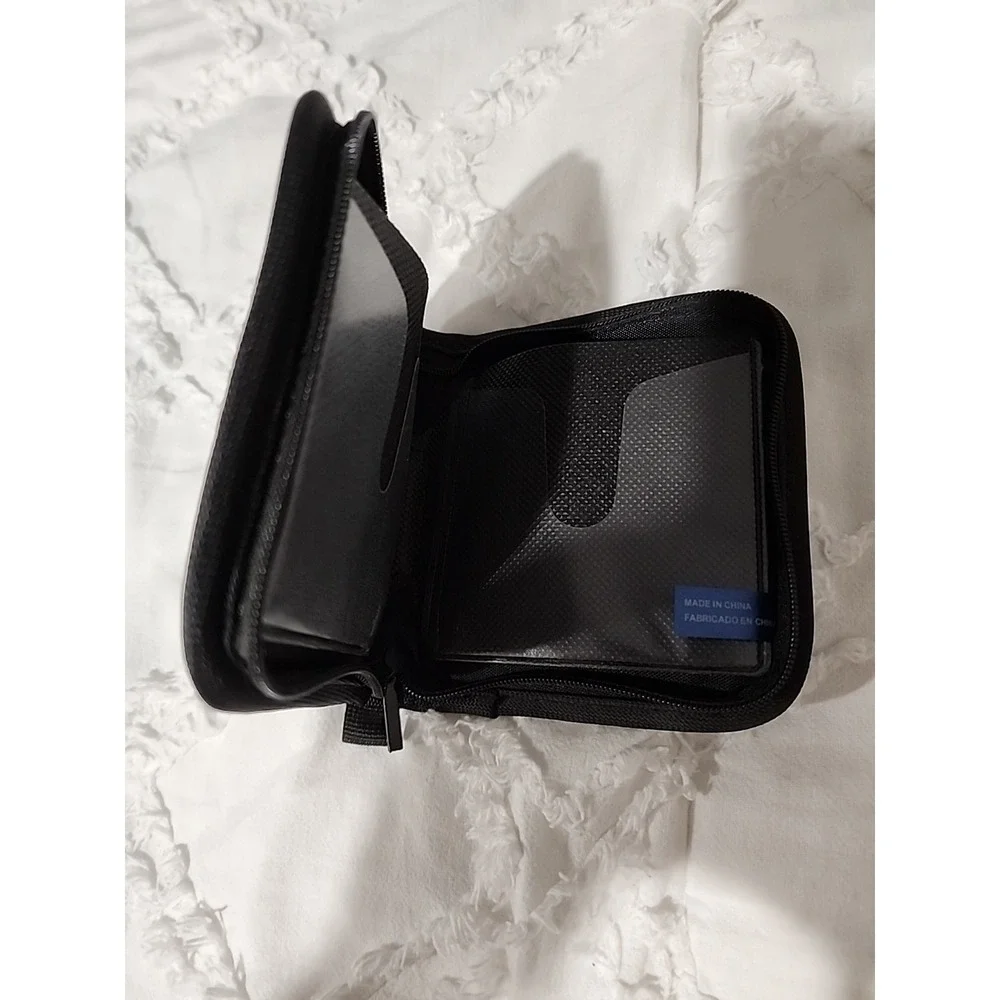 Sony HANDYCAM Portable Carry Storage Case Holds 4‎ DVD-R Disc